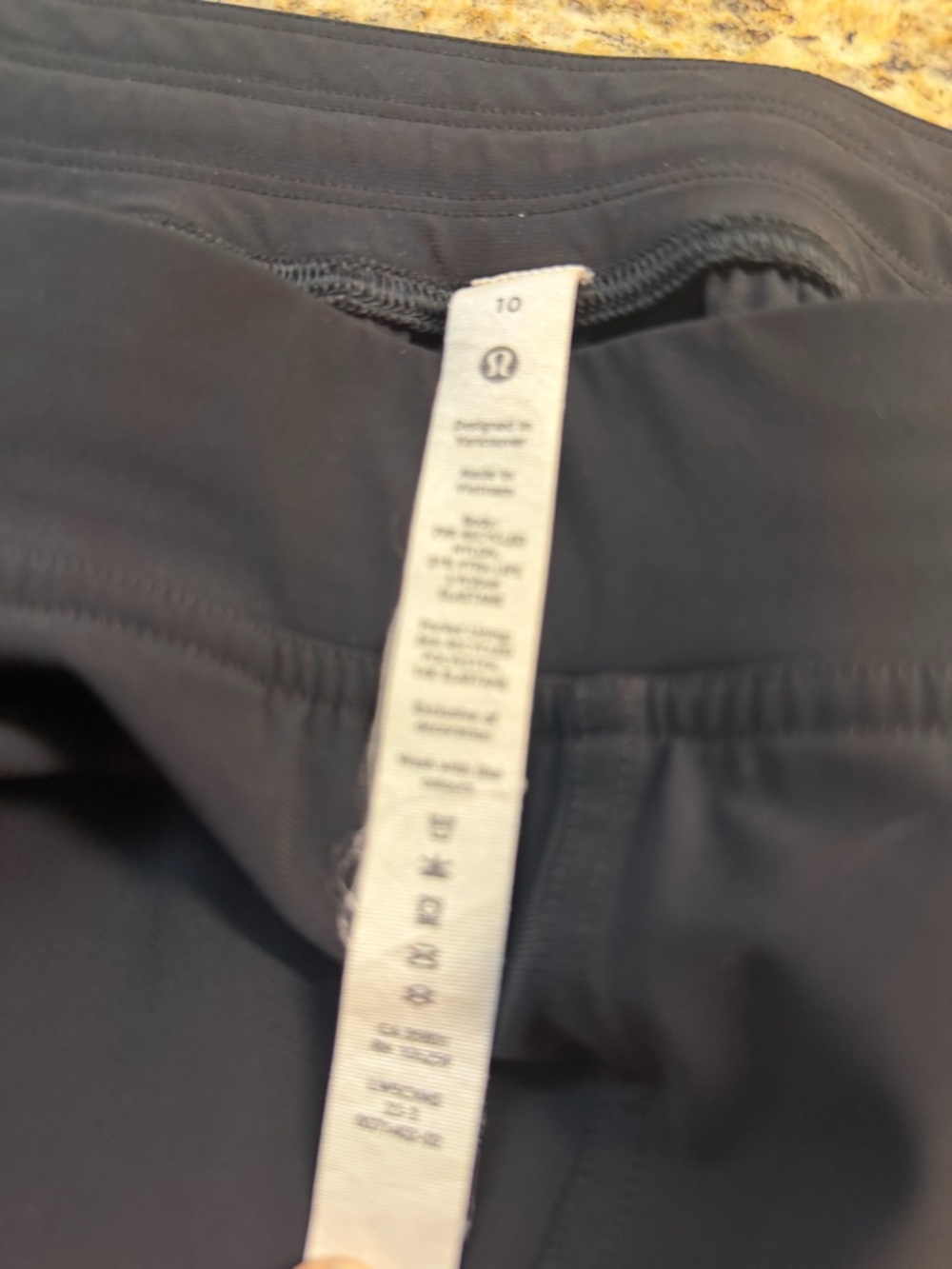 lululemon Black Studio Pants